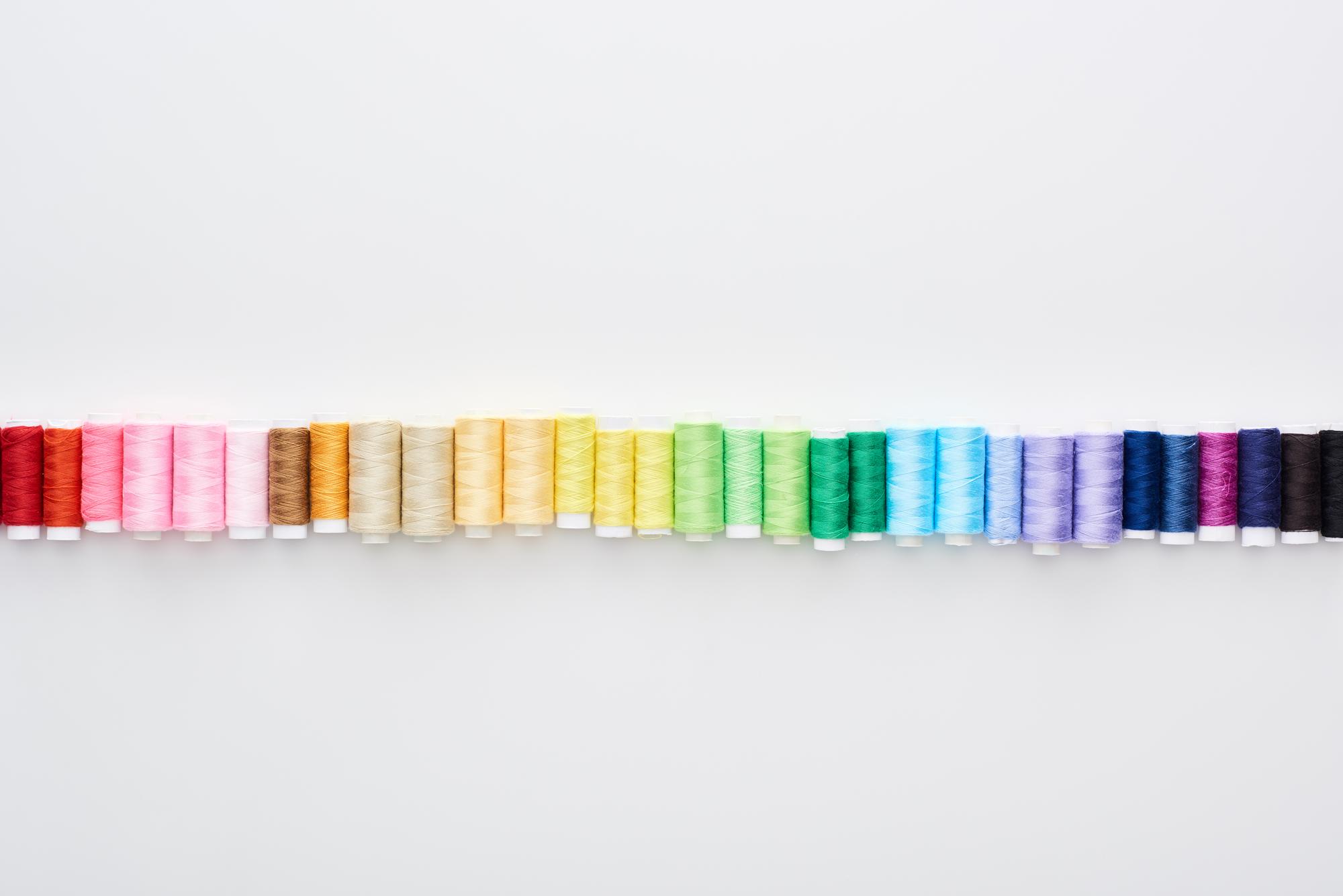 Campione colore per progetto di ricamo personalizzato